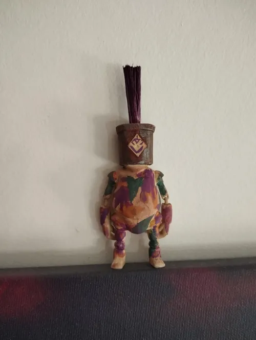 Painted Gestral 3D print