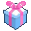 Pixel art gift 3