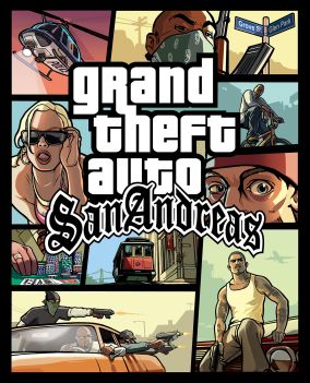 Grand Theft Auto: San Andreas box art