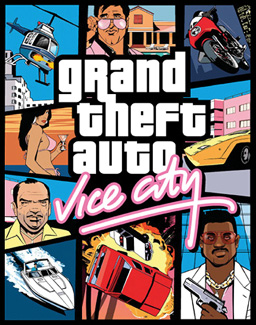 Grand Theft Auto: Vice City box art