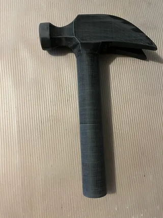 Hammer Sanded