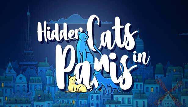 Hidden Cats in Paris box art