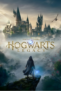 Hogwarts Legacy box art