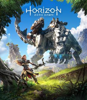 Horizon Zero Dawn box art