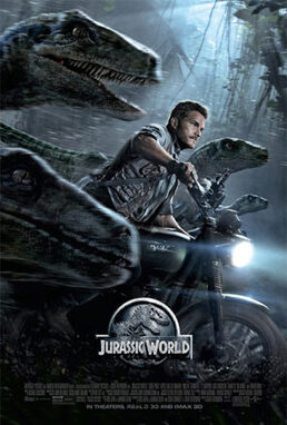 Jurassic World box art