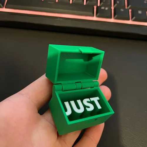 Just in case