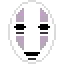 Kaonashi pixel art