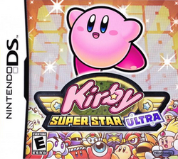 Kirby Amazing Mirror box art