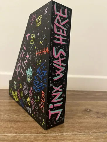 Multiple magazine file holders arranged together
