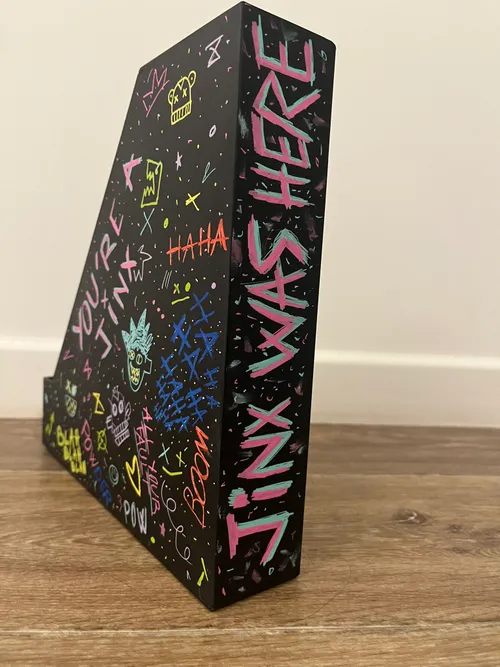 Multiple magazine file holders arranged together