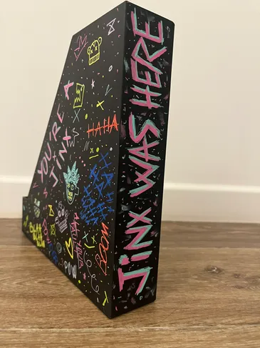 Multiple magazine file holders arranged together