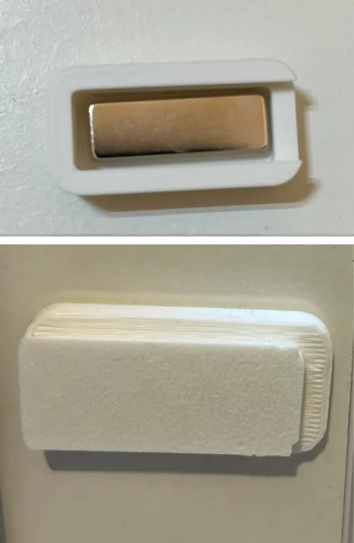 Magnetised container