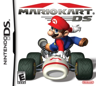 Mario Kart DS box art