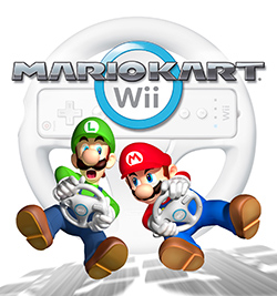 Mario Kart Wii box art