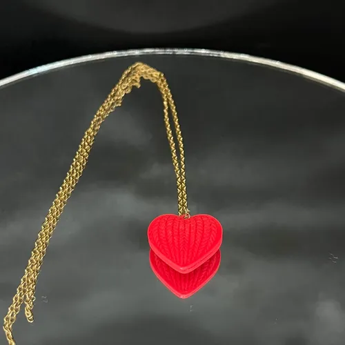 Heart necklace