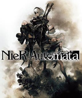 Nier Automata box art