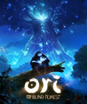 Ori and the Blind Forest box art