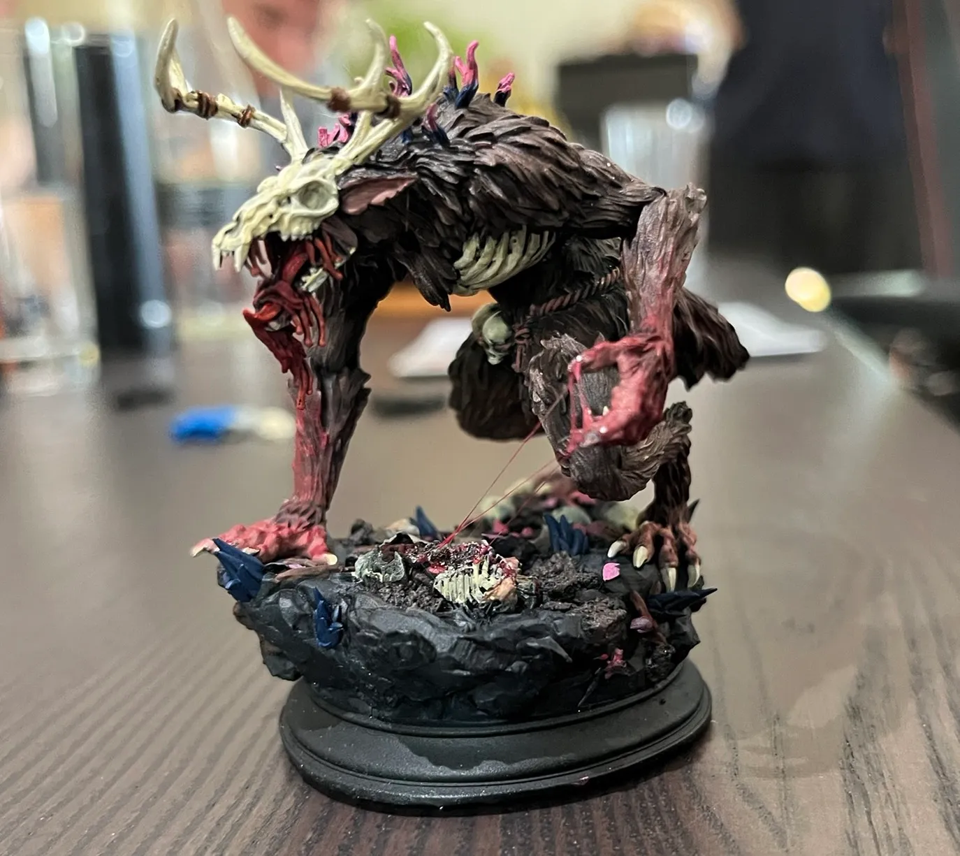 Dreadclaw - Werendigo Monstrosity