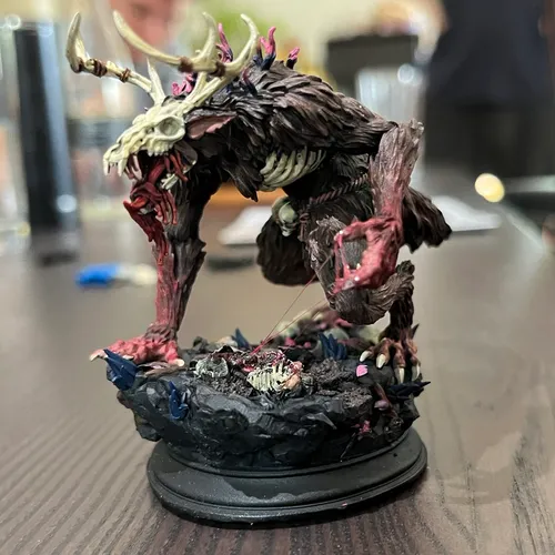 Dreadclaw Painted