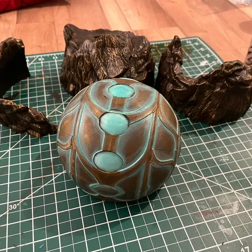 Painted Parts