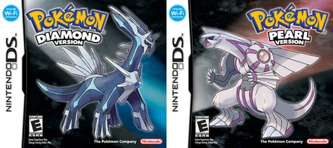 Pokémon Diamond/Pearl/Platinum box art