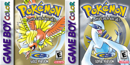 Pokémon Gold/Silver/Crystal box art
