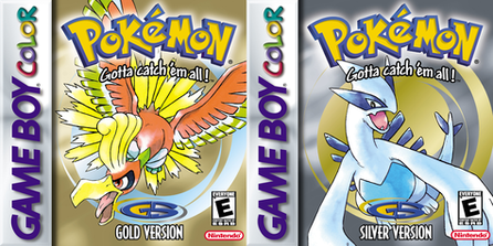 Pokémon Gold/Silver/Crystal box art