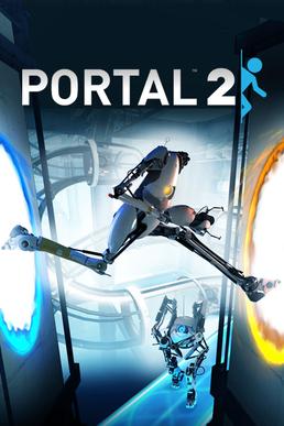Portal 2 box art