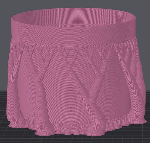 Bambulab plant pot