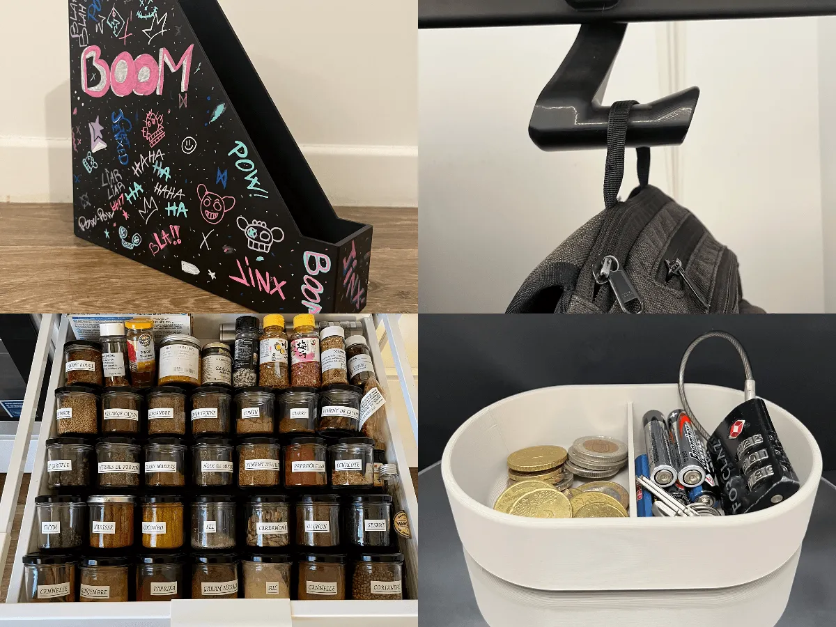 Collection: Home organisation