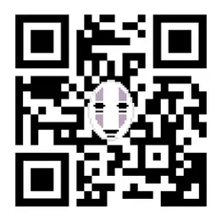 QR Code Kaonashi