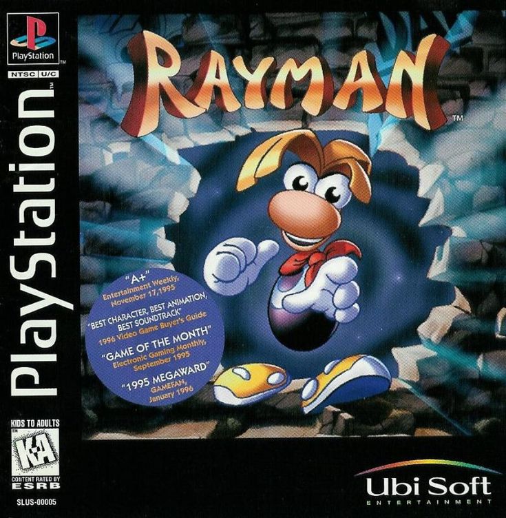 Rayman box art