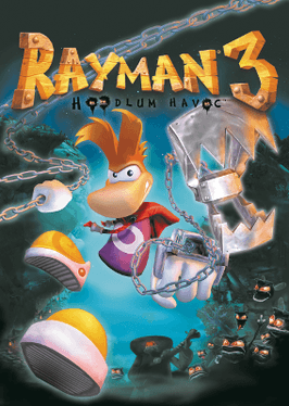 Rayman 3: Hoodlum Havoc box art