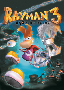 Rayman 3: Hoodlum Havoc box art