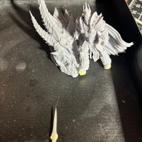 Resin print of Arthas