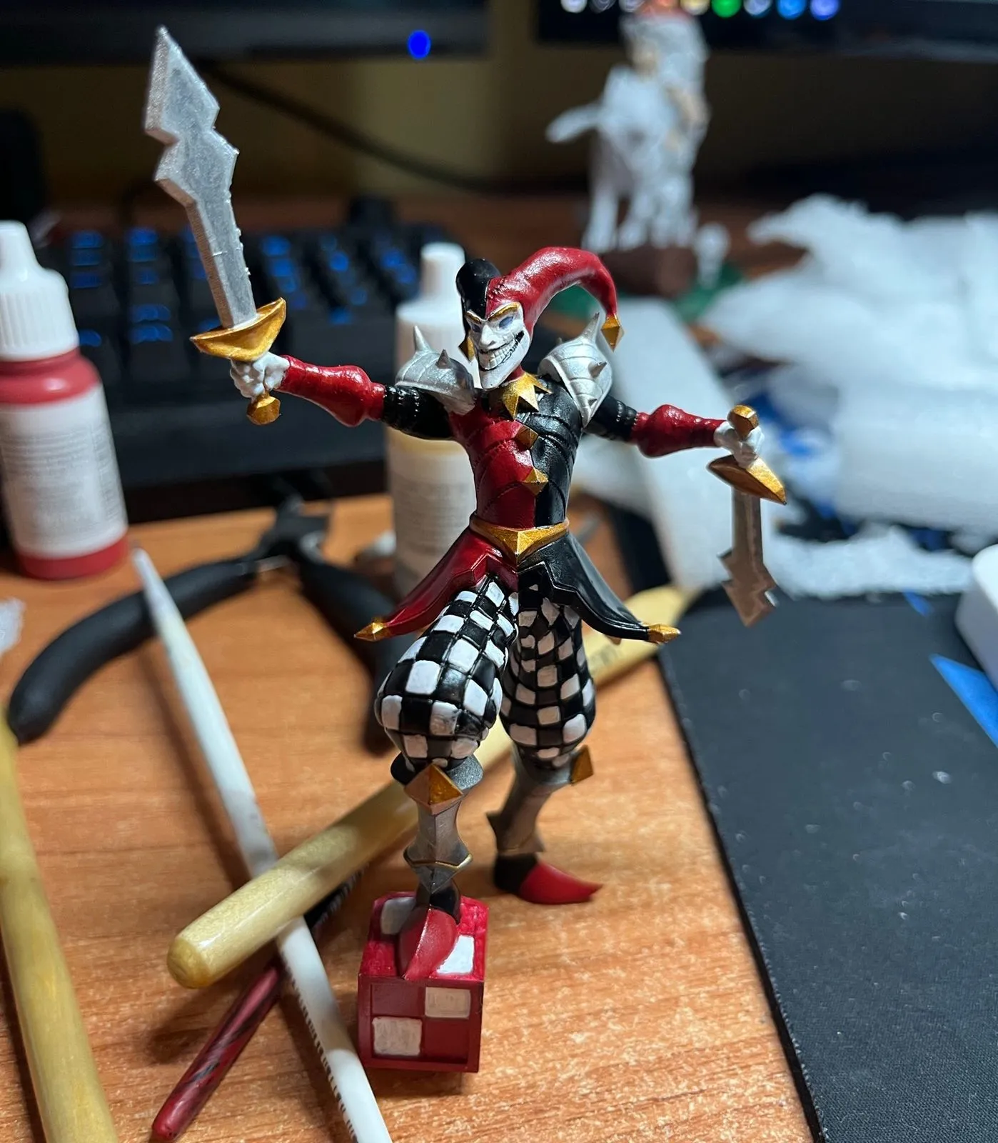 Shaco from League of Legends