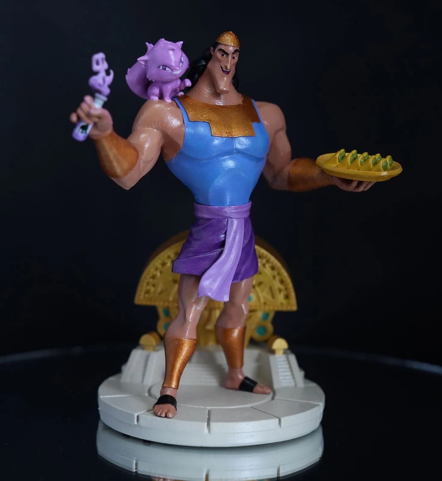 Result of Kronk