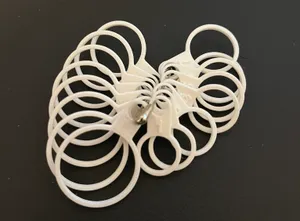 Ring size measuring set
