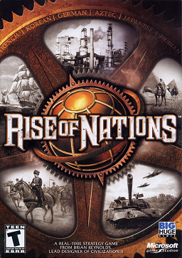Rise of Nations box art