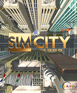 SimCity 3000 box art