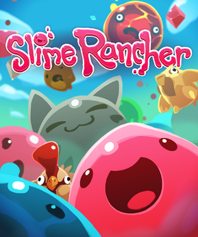 Slime Rancher box art