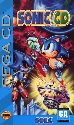 Sonic CD box art