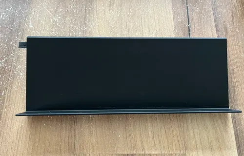 Top view of the modular drawer spice rack