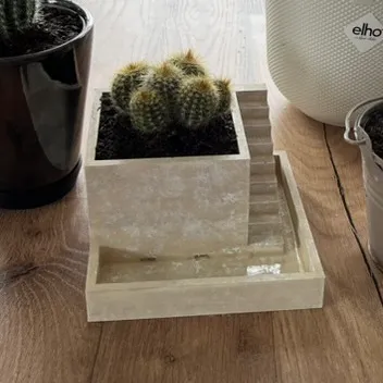 Planter with stairs