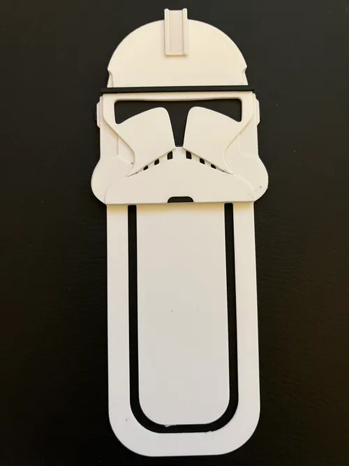Stormtrooper bookmark