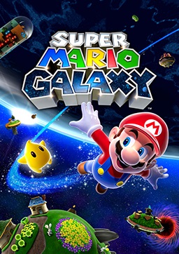 Super Mario Galaxy box art