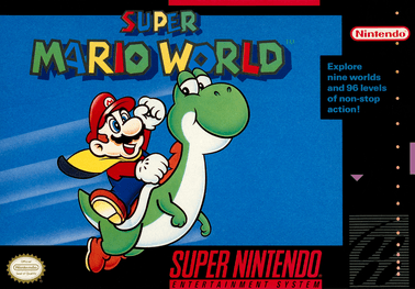 Super Mario World box art