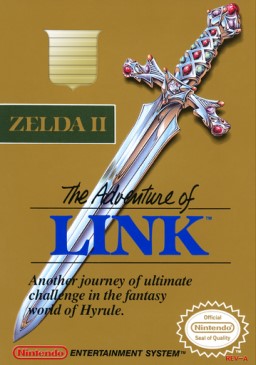The Adventure of Link box art