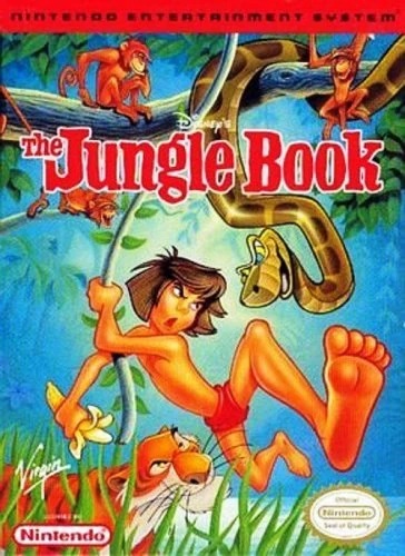 The Jungle Book box art