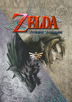The Legend of Zelda: Twilight Princess box art